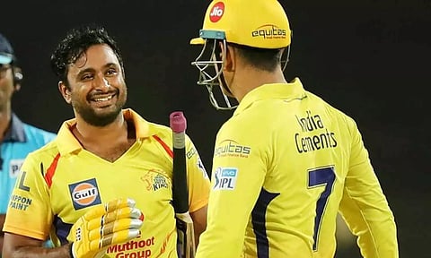 எப்போதும் தோனி ரசிகராகவே இருப்பேன்.. தோனி குறித்து அம்பதி ராயுடு நெகிழ்ச்சி