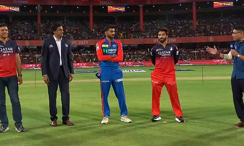 IPL 2025: ஆர்சிபி அணிக்கு எதிராக டெல்லி பந்து வீச்சு தேர்வு