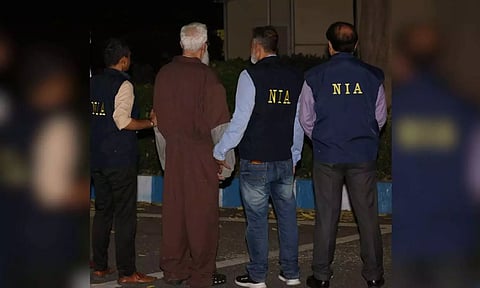மும்பை தாக்குதல் குற்றவாளி ராணாவை பயங்கரவாத தடுப்புச் சட்டத்தின் கீழ் கைது செய்தது என்.ஐ.ஏ.