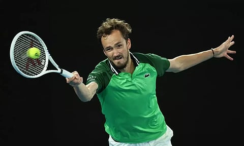 மாண்டே கார்லோ மாஸ்டர்ஸ்: 2வது சுற்றில் மெத்வதேவ் அதிர்ச்சி தோல்வி