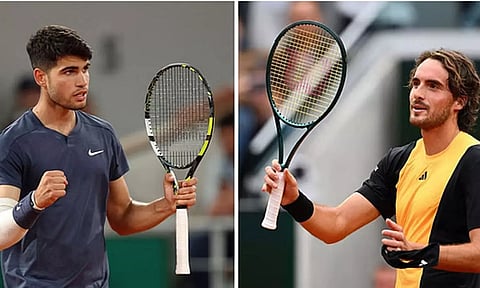 மாண்டே கார்லோ மாஸ்டர்ஸ்: அல்காரஸ், சிட்சிபாஸ் காலிறுதிக்கு முன்னேற்றம்