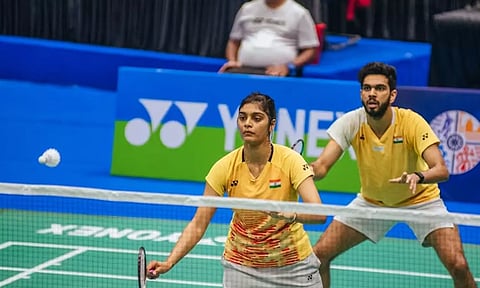 ஆசிய சாம்பியன்ஷிப் பேட்மிண்டன்: கலப்பு இரட்டையர் ஜோடி காலிறுதிக்கு முன்னேற்றம்