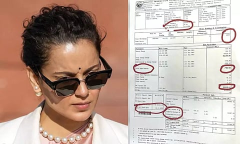 ஆளில்லாத வீட்டுக்கு மாதம் ரூ.1 லட்சம் மின் கட்டணம் - புழுங்கிய கங்கனா - கிழித்தெடுத்த மின் வாரியம்