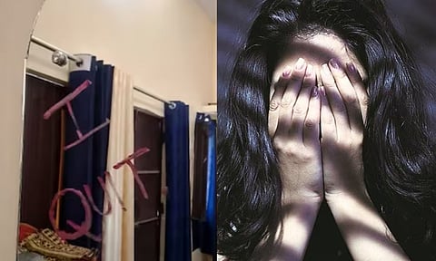 "I QUIT": அறைக் கண்ணாடியில் Lipstick-இல் எழுதி வைத்து சட்டக் கல்லூரி மாணவி தற்கொலை