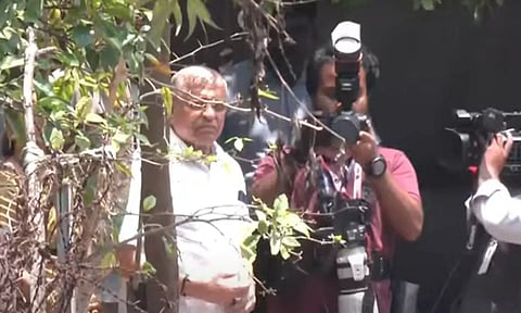 ஆடிட்டர் குருமூர்த்தியை சந்தித்த மத்திய உள்துறை அமைச்சர் அமித்ஷா