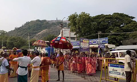 பழனியில் பங்குனி உத்திர திருவிழா கோலாகலம்: இன்று மாலை தேரோட்டம்