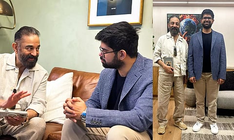 சான்ஃப்ரான்சிஸ்கோவில் சந்தித்துக்கொண்ட சாதனைத் தமிழர்கள்!