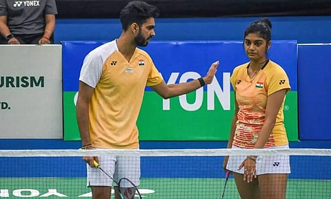 ஆசிய சாம்பியன்ஷிப் பேட்மிண்டன்: காலிறுதியில் இந்திய ஜோடி தோல்வி