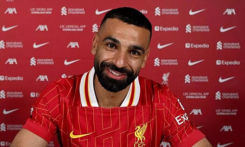லிவர்பூல் அணியில் மேலும் 2 வருடம் நீடிக்கிறார் முகமது சாலா