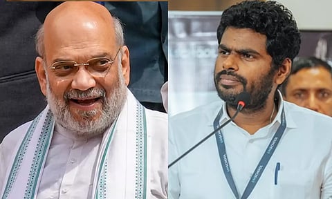 தேசிய அளவில் அண்ணாமலைக்கு முக்கியப் பொறுப்பு...! அமித் ஷா சூசகம்