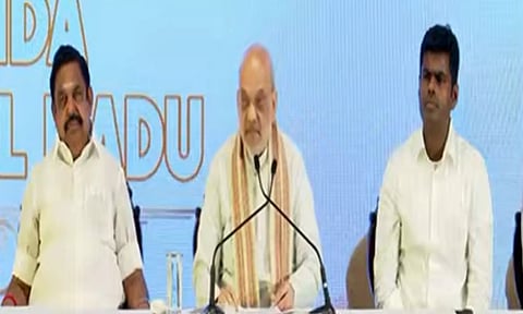 தி.மு.க.வின் ஊழலை பட்டியலிட்ட அமித் ஷா