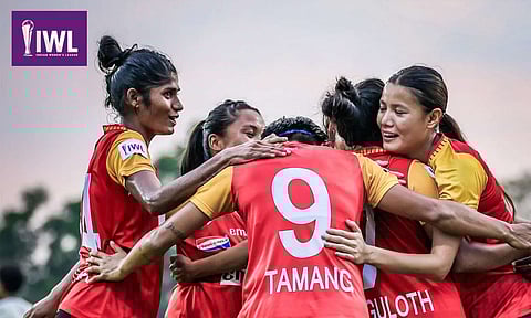 இந்திய பெண்கள் லீக் கால்பந்து: ஒடிசா எஃப்சியை வீழ்த்தி சாம்பியன் பட்டத்தை உறுதி செய்தது ஈஸ்ட் பெங்கால்
