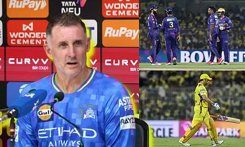 ப்ளே ஆப் சுற்றுக்கு செல்ல சி.எஸ்.கே. அணிக்கு வாய்ப்பு உள்ளது - மைக் ஹசி நம்பிக்கை