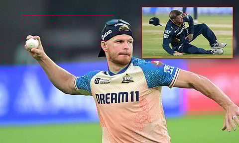 காயம் காரணமாக குஜராத் டைட்டன்ஸ் அணியில் இருந்து கிளென் பிலிப்ஸ் விலகல்