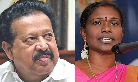 அமைச்சர் பொன்முடியின் பேச்சு அருவருக்கத்தக்கது- காளியம்மாள்