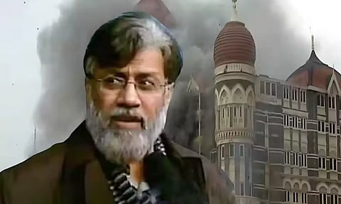 மும்பை தாக்குதல் பயங்கரவாதி ராணாவுக்கு துபாய் முக்கிய புள்ளியுடன் தொடர்பு - என்.ஐ.ஏ. விசாரணையில் தகவல்