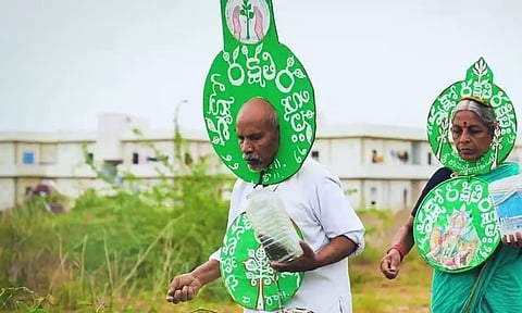 தெலுங்கானாவின் TREE MAN: 1 கோடிக்கும் மேல் மரக்கன்றுகள் நட்ட பத்மஸ்ரீ தாரிபள்ளி ராமையா மறைவு