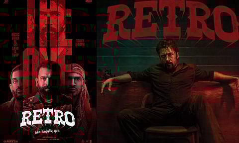 ரெட்ரோ படத்தின் `The One' பாடல் ரிலீஸ்