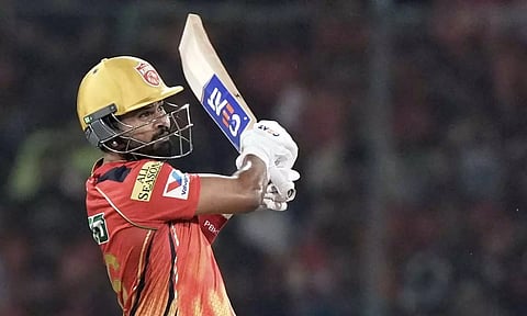 ஐபிஎல் 2025: ஷ்ரேயாஸ் அய்யர் அதிரடி- ஐதராபாத்துக்கு 246 ரன்கள் இலக்காக நிர்ணயித்துள்ளது பஞ்சாப் கிங்ஸ்