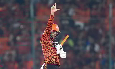 ருத்ர தாண்டவம் ஆடிய அபிஷேக் சர்மா: கடின இலக்கை அசால்ட்டாக வென்றது ஐதராபாத்