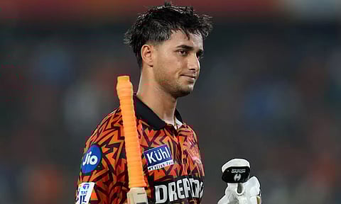 தோல்விகளுக்கு முற்றுப்புள்ளி வைக்க நினைத்தேன்- அபிஷேக் சர்மா