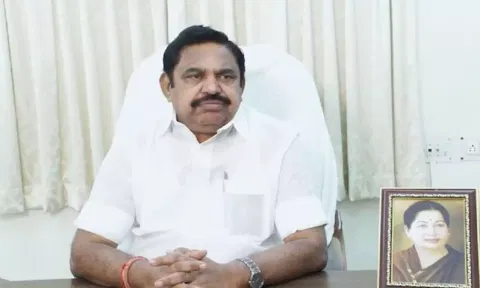 புதிய நம்பிக்கையோடு கூடிய உத்வேகம் பிறக்கட்டும்: எடப்பாடி பழனிசாமி தமிழ்ப் புத்தாண்டு வாழ்த்து