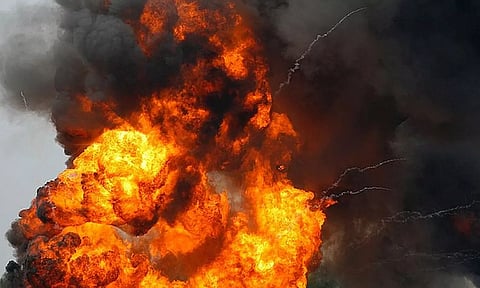 ஆந்திராவில் பட்டாசு தொழிற்சாலையில் வெடி விபத்து- 5 பேர் உயிரிழப்பு