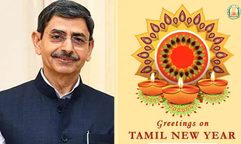 தமிழ் புத்தாண்டை முன்னிட்டு ஆளுநர் ஆர்.என்.ரவி வாழ்த்து