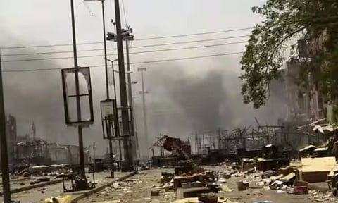 சூடானில் அகதிகள் முகாம் மீது துணை ராணுவம் நடத்திய தாக்குதலில் 114 பேர் பலி