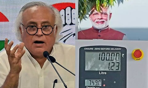 பெட்ரோல், டீசல் கலால் வரியை உயர்த்தி மக்களை கொள்ளையடிக்கும் மோடி அரசு -  CBI விசாரணை கோரும் காங்கிரஸ்