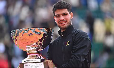 மாண்டே கார்லோ மாஸ்டர்ஸ்: சாம்பியன் பட்டம் வென்றார் கார்லோஸ் அல்காரஸ்