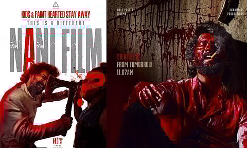 பலவீன இதயம் மற்றும் குழந்தைகளுக்கான படம் இது இல்லை - HIT 3 டிரெய்லர் நாளை ரிலீஸ்