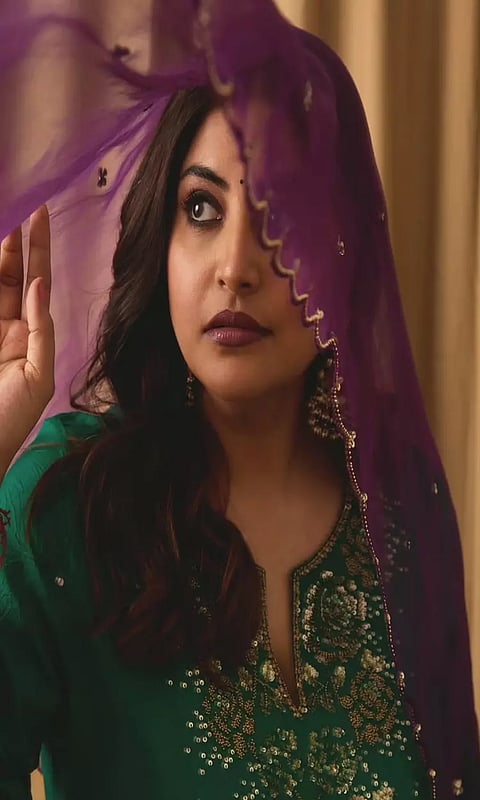 நடிகை மஞ்சிமா மோகனின் லேட்டஸ்ட் க்ளிக்...