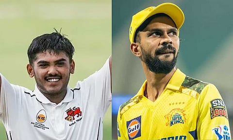 ருதுராஜ்க்கு பதிலாக சி.எஸ்.கே. அணிக்கு 17 வயது இளம்வீரர் தேர்வு?