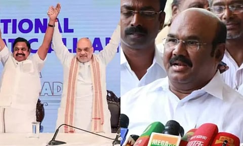 பாஜக கூட்டணிக்கு எதிர்ப்பு?.. அதிமுகவில் இருந்து விலகலா? - ஜெயக்குமார் பரபரப்பு பேட்டி