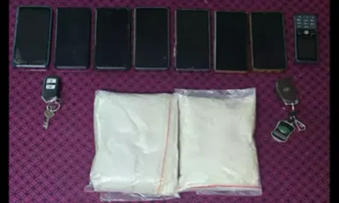 சென்னையில் ரூ.6 கோடி மதிப்புள்ள போதைப்பொருள் பறிமுதல்