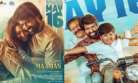 சூரி நடித்த `மாமன்' படத்தின் ரிலீஸ் தேதி அறிவிப்பு