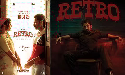 சூர்யாவின் "ரெட்ரோ": இசை மற்றும் டிரெயிலர் வெளியீட்டு விழா- அதிகாரப்பூர்வ அறிவிப்பு