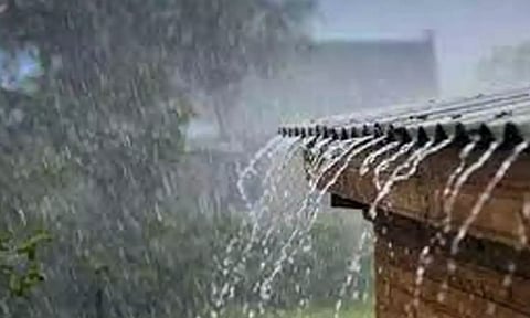 சேலத்தில் இடி-மின்னலுடன் கன மழை