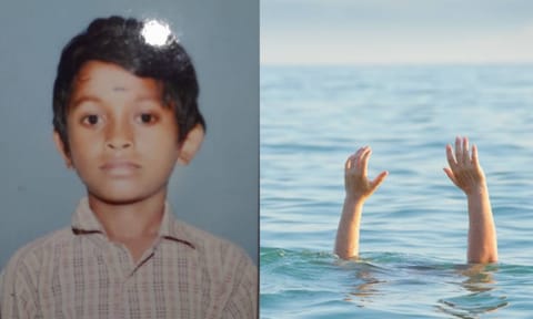 நீச்சல் பழகச்சென்ற சிறுவன் நீரில் மூழ்கி பலி