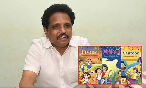 NCERT தொடங்கி எம்.பி.களுக்கு எழுதப்படும் பதில்கள் வரை இந்தித் திணிப்பு - சு.வெங்கடேசன் எம்.பி