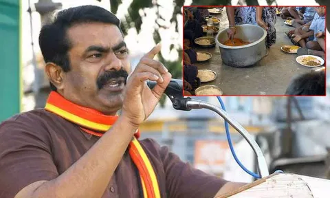 சத்துணவு ஊழியர்களுக்கு காலமுறை ஊதியம்: நடப்பு சட்டமன்ற கூட்டத் தொடரிலேயே அரசாணை வெளியிட சீமான் கோரிக்கை