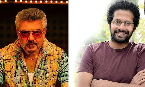 அஜித் குமார் உடன் கைக்கோர்க்கும் லக்கி பாஸ்கர் இயக்குனர்?