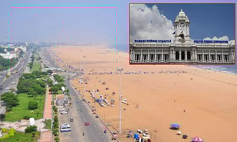 மெரினா கடற்கரைக்கு செல்ல கட்டணம் வசூலிப்பா?- மாநகராட்சி விளக்கம்