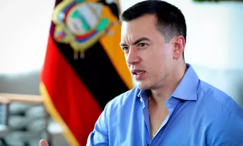 ஈகுவடார் அதிபராக டேனியல் மீண்டும் தேர்வு