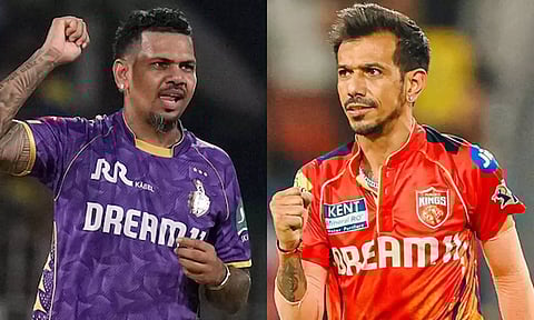 IPL 2025: சுனில் நரைன் சாதனையை சமன் செய்த சாஹல்