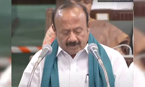 விவசாயிகள் தலைநிமிர்ந்து வாழும் நிலையை முதலமைச்சர் உருவாக்கி கொடுத்துள்ளார்- எம்.ஆர்.கே. பன்னீர்செல்வம்