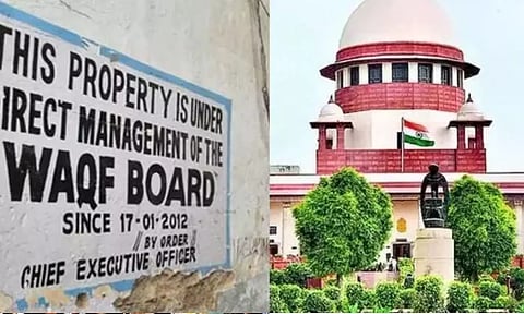 இந்து அறக்கட்டளைகளில் இஸ்லாமியர்களை அனுமதிப்பீர்களா?.. வக்பு வழக்கில் உச்சநீதிமன்றம் சரமாரி கேள்வி