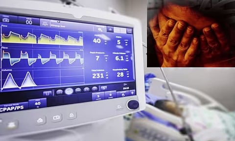 வெண்டிலேட்டர் சிகிச்சையில் அசைய முடியாமல் இருந்த பெண்..  பாலியல் வன்கொடுமை செய்த மருத்துவமனை ஊழியர்