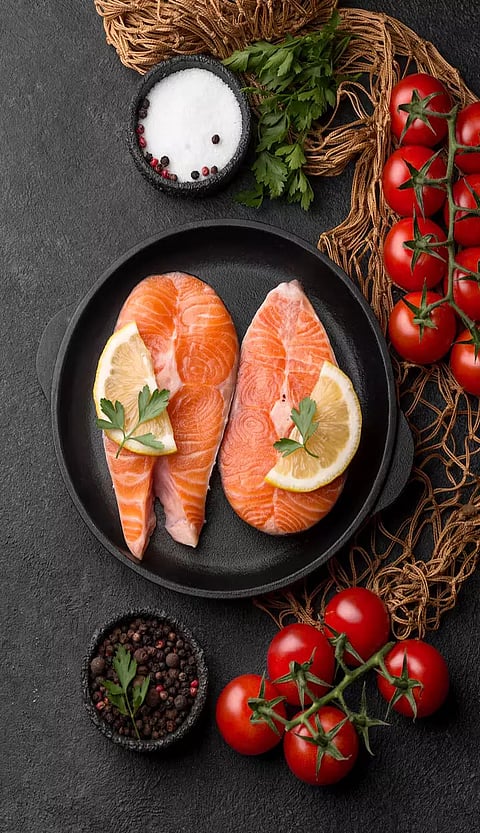 சால்மன் மீன் சாப்பிடுவதால் கிடைக்கும் பலன்கள்